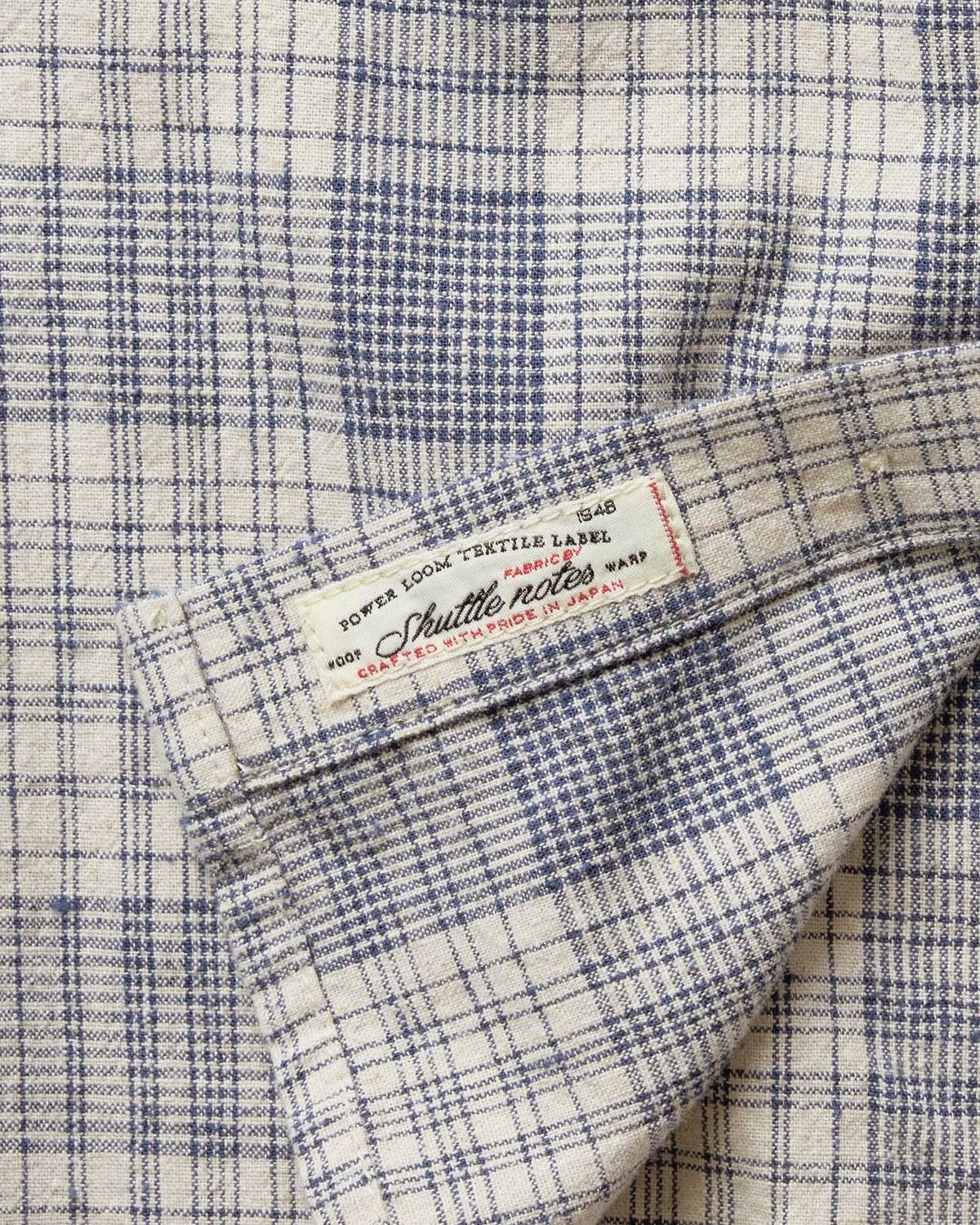 Taylor Stitch x Shuttle Notes–The Jack in Japanese Oyster Plaid Men’s Medium