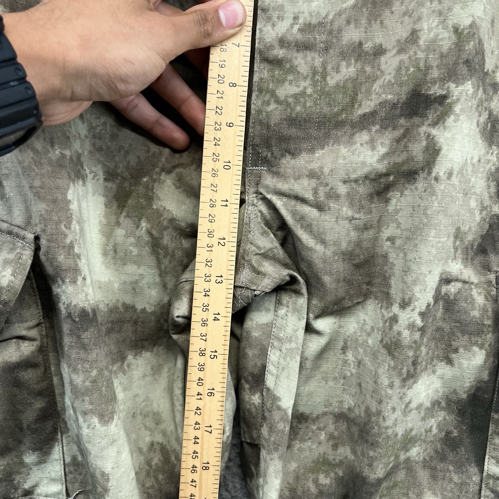 New Propper Atacs Camo Pants Mens XL Reg AU FG ACU Camouflage Military Cargo
