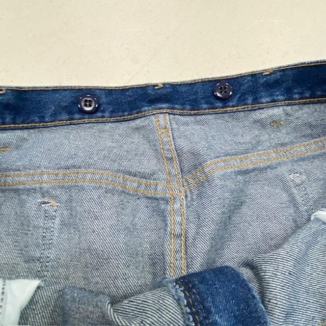 Wrangler Pro Gear 42×30 Double Front Work Jeans Suspender Buttons Utility
