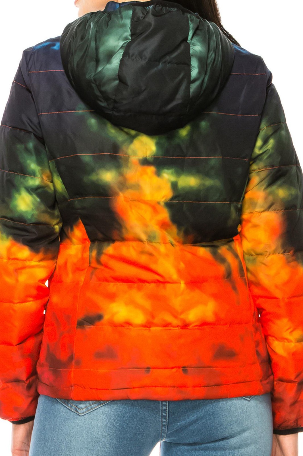 Women’s Lava Daub Winter Puffer Down Jacket