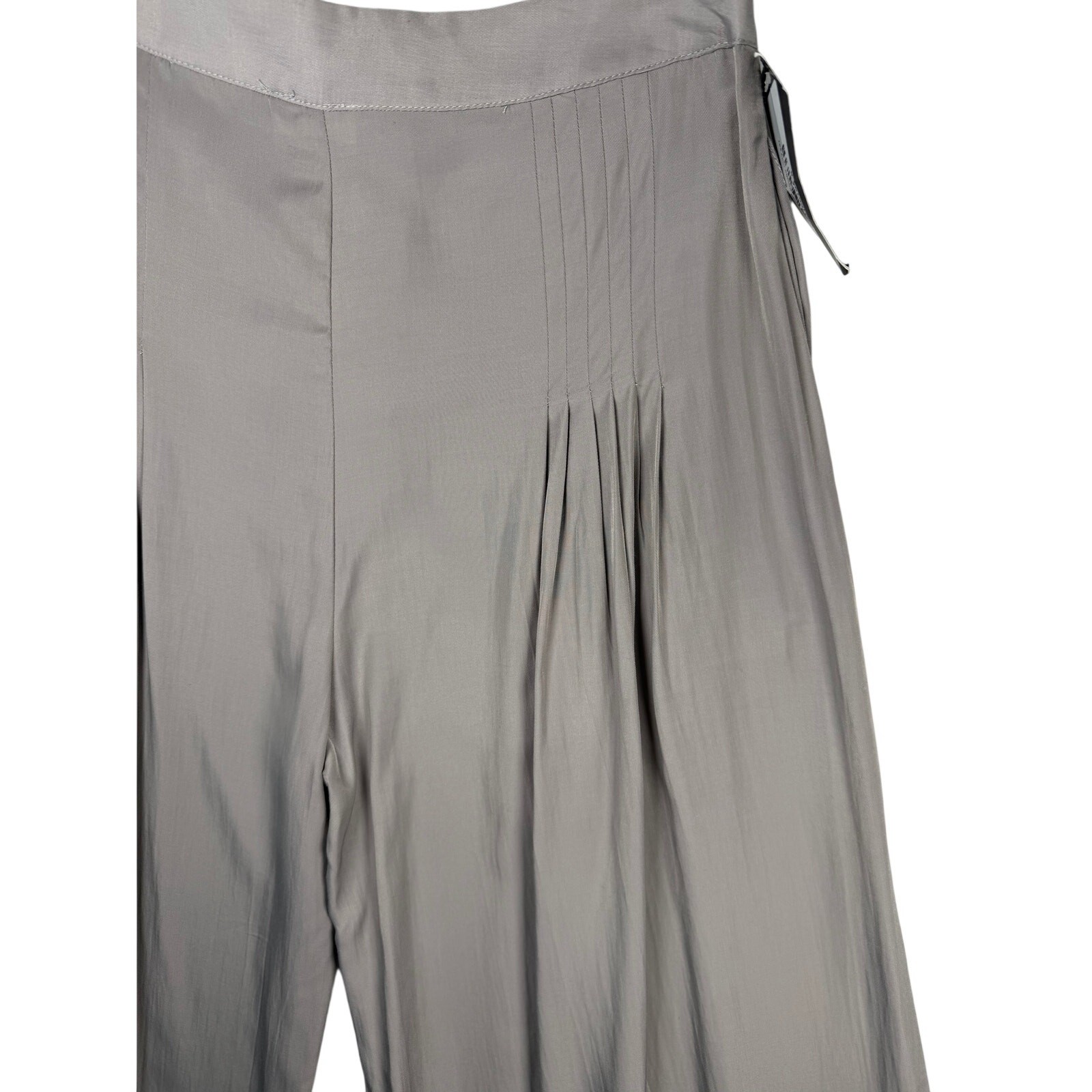 Pol Pants Women’s Pleated Wide Leg Lightweight Trousers NWT