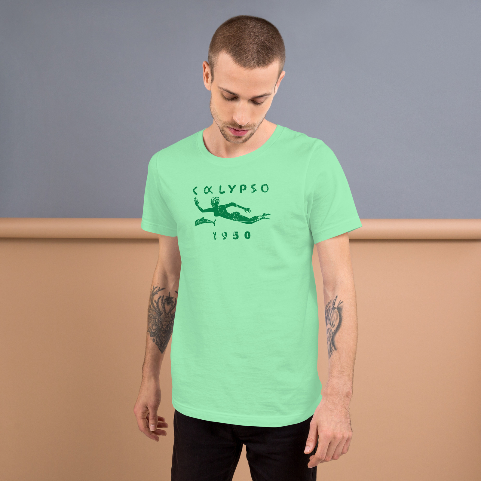 RV Calypso 1950, Jacques Yves Cousteau — Unisex t-shirt ⭐ All sizes/colors