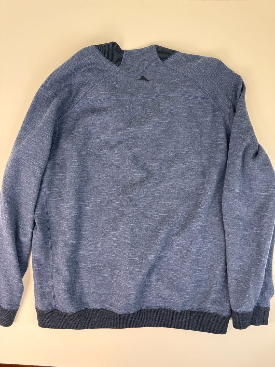 Tommy Bahama Flipsider Reversible Half-Zip Pullover Sweater