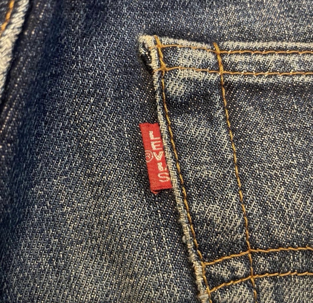 Levi’s 502XX Vintage Selvedge Grunge Wash Made in Japan Jeans W32 L36 Indigo