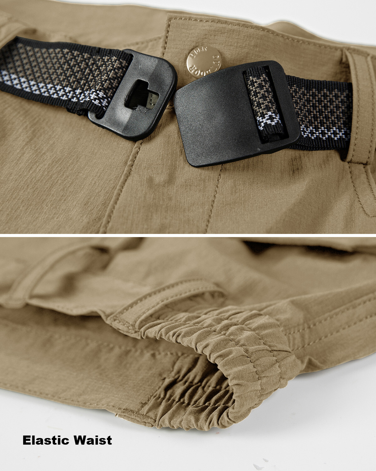 Men’s Cargo Shorts Lightweight Quick Dry Outdoor Work Active Hiking Pants Summer