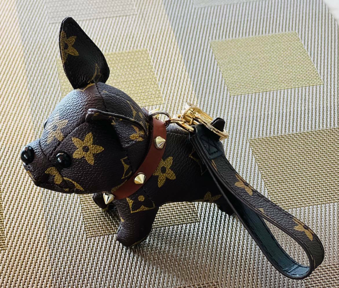 Luxury Dog KeyChain – Bulldog (Sold over 2000 check my Ratings page)