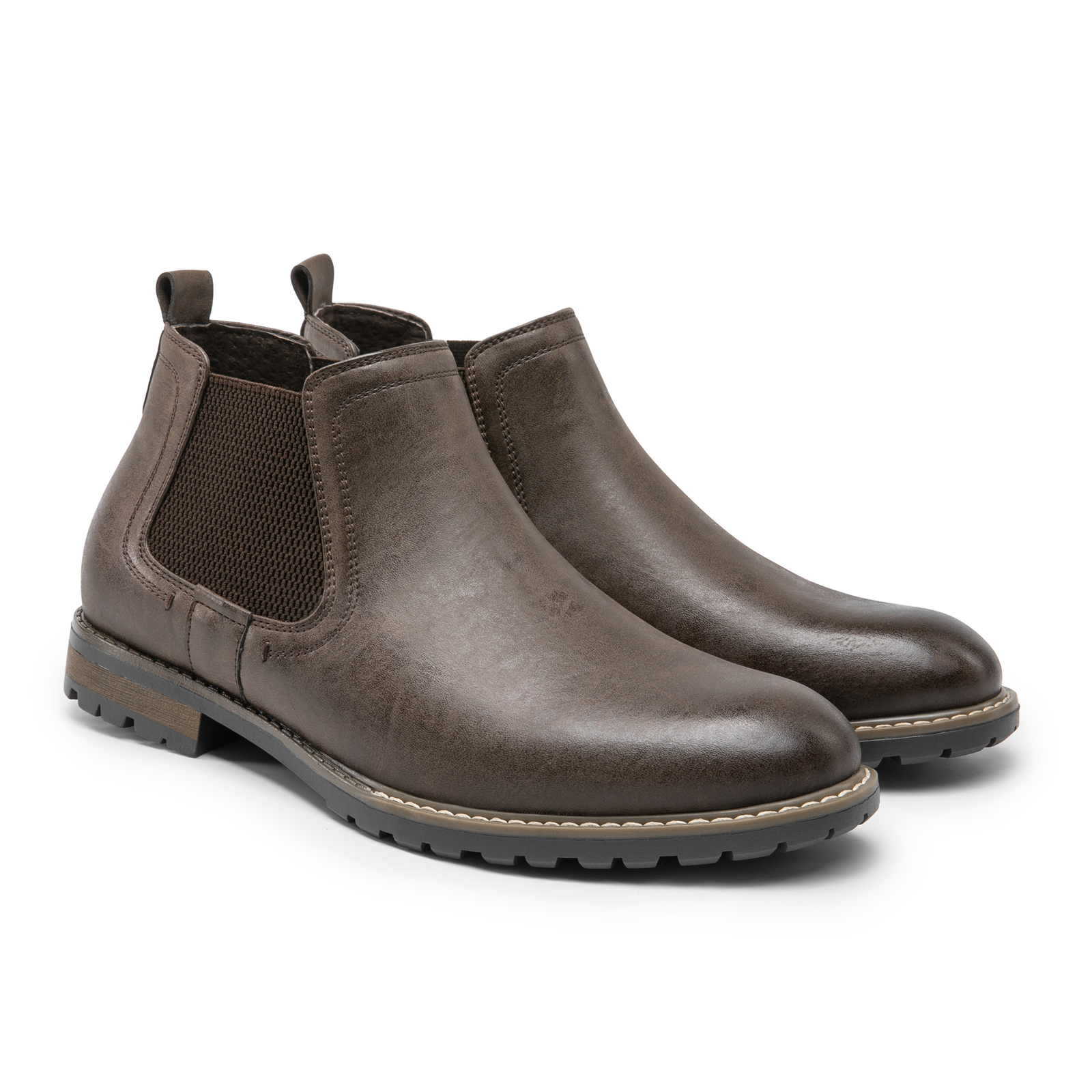 Men��s Chelsea Boots Casual Slip-On Classic Dress Comfortable Ankle Boots