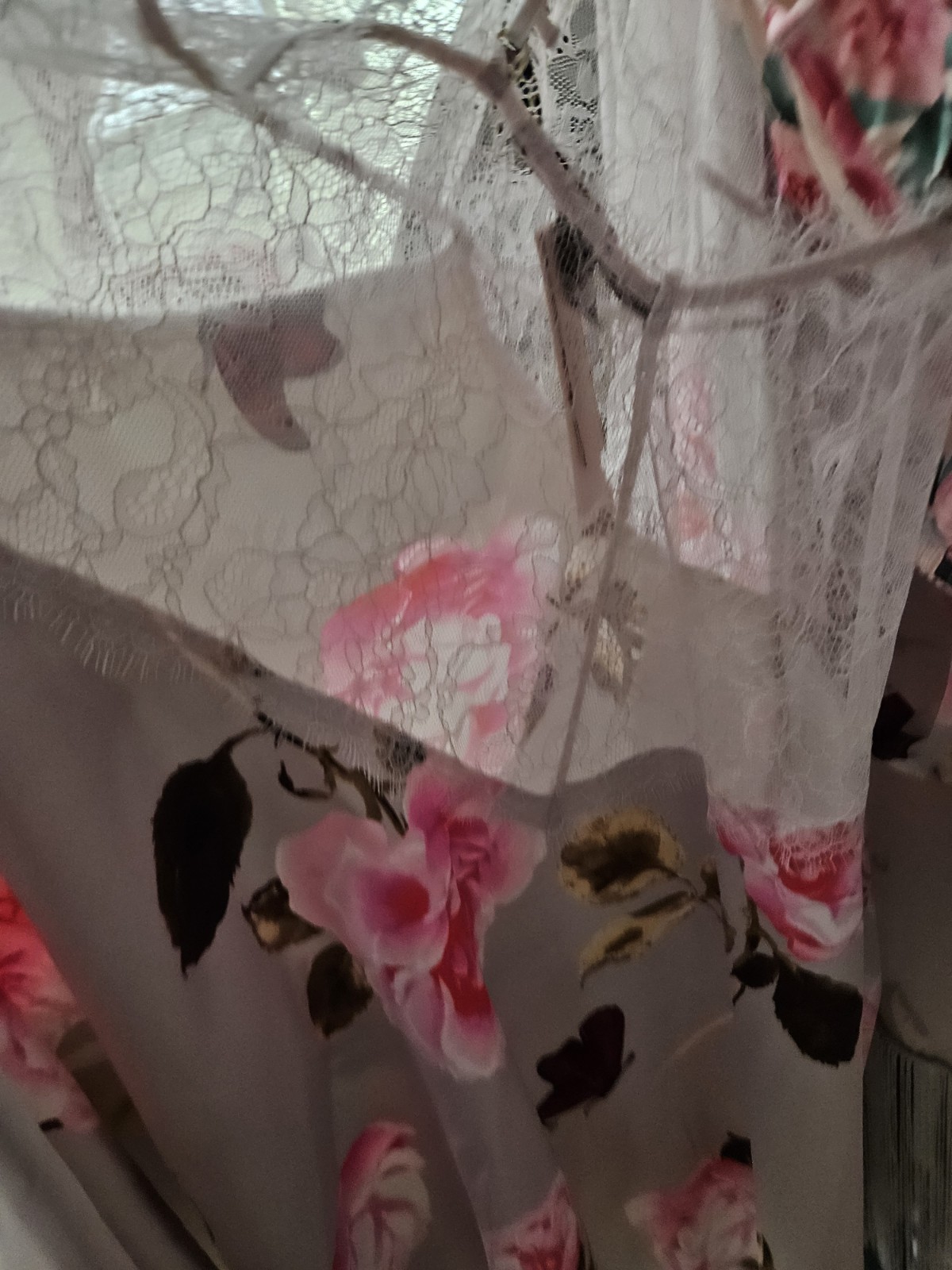 Victorias Secret Robe Chamisole Set With Fringe