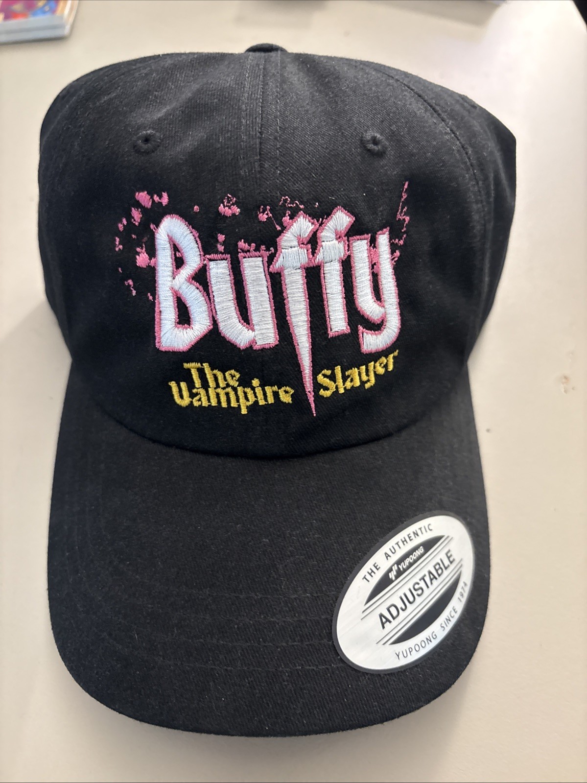 Buffy the Vampire Slayer Hat Cap Black TV Show