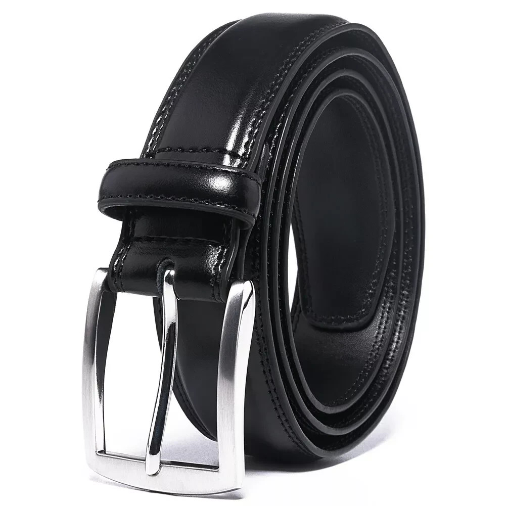 Men Belt Genuine Leather Belts For Men Dress Belt for Mens Many Colors & Sizes