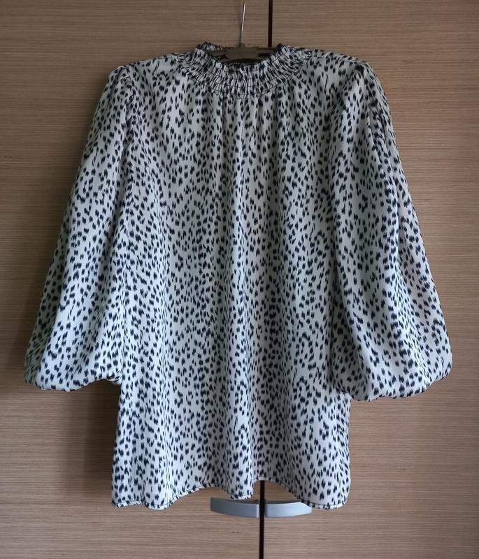 Women Ax Paris Shirt White Polyester L