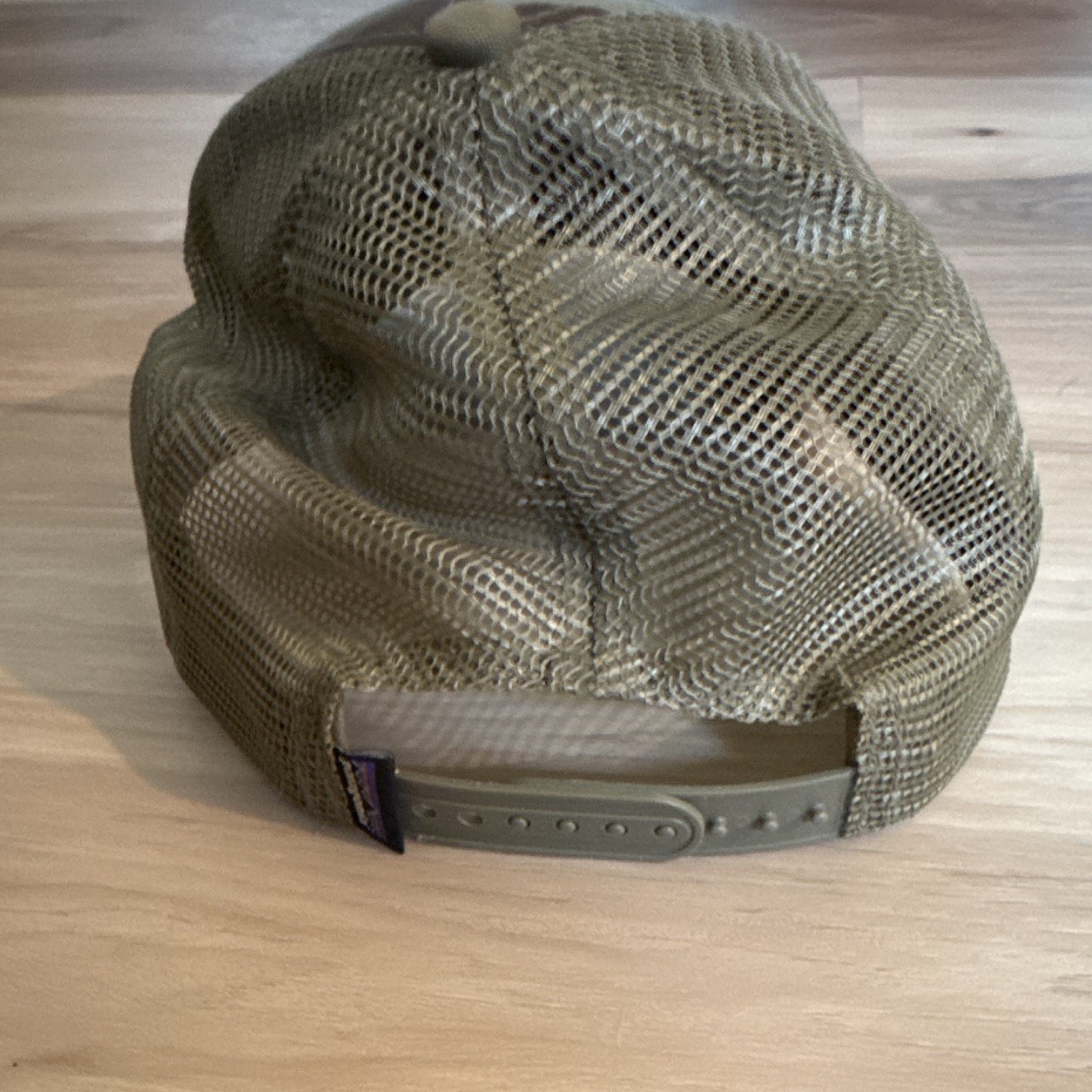 Patagonia 1973 Camo Trucker Hat Mesh Back Adjustable One Size Outdoor
