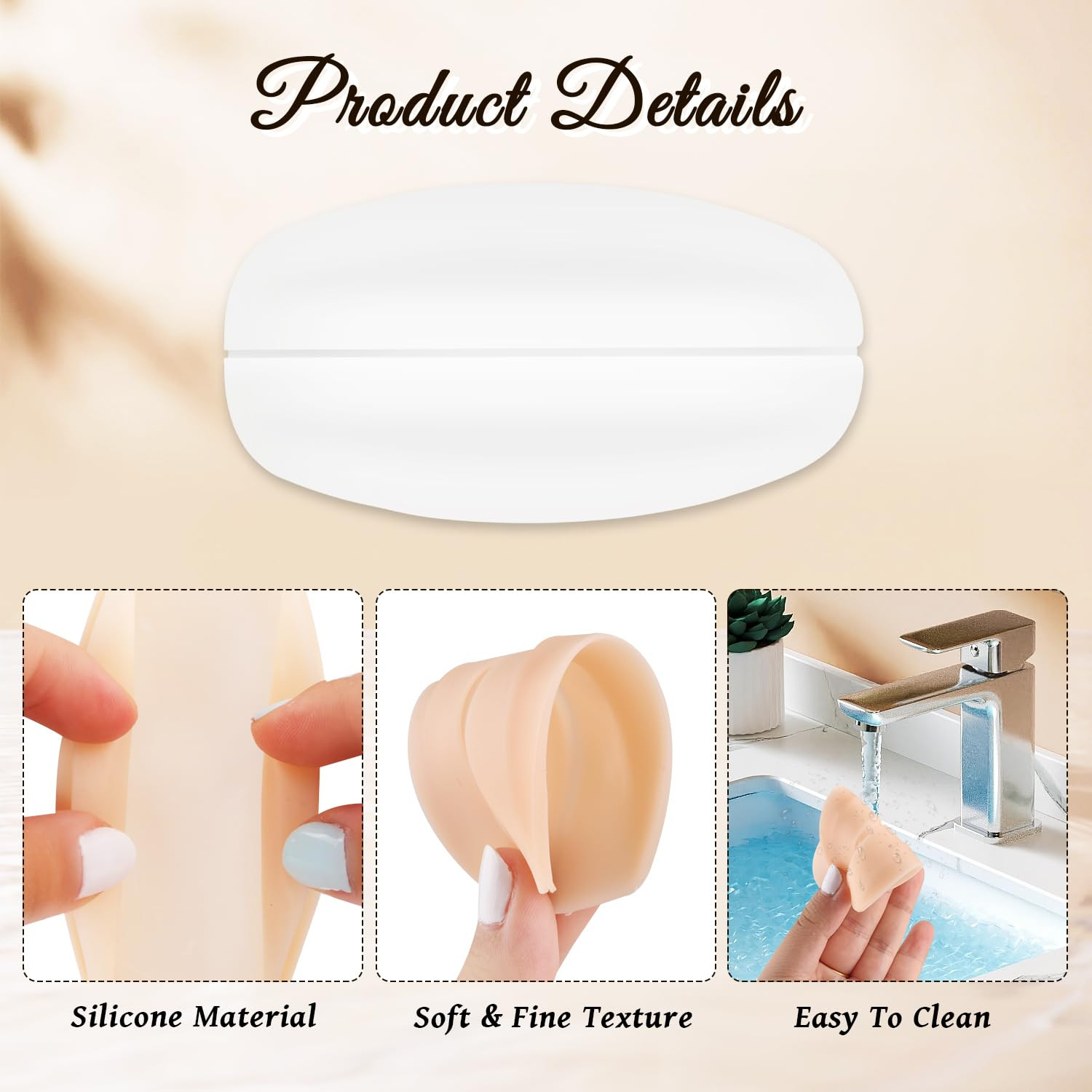 2/6x Bra Strap Pads Silicone Bra Strap Cushions Holders, Slipping Ease Shoulder