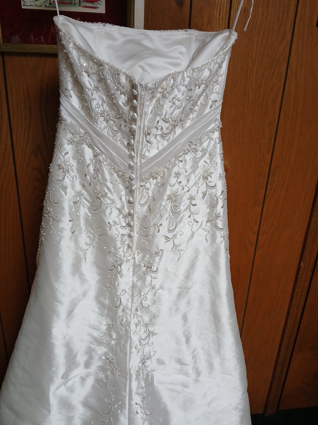 mori lee wedding dress