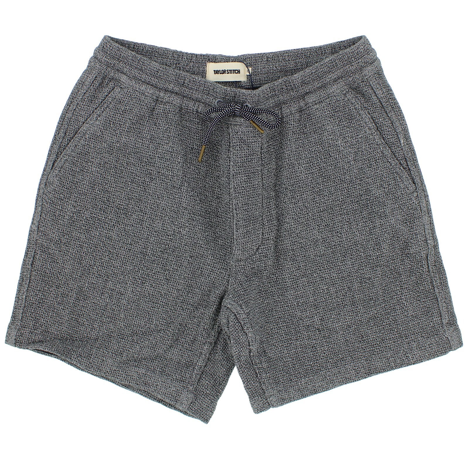 Men’s Taylor Stitch Short Apres Waffle Charcoal 100% Cotton MSRP $88