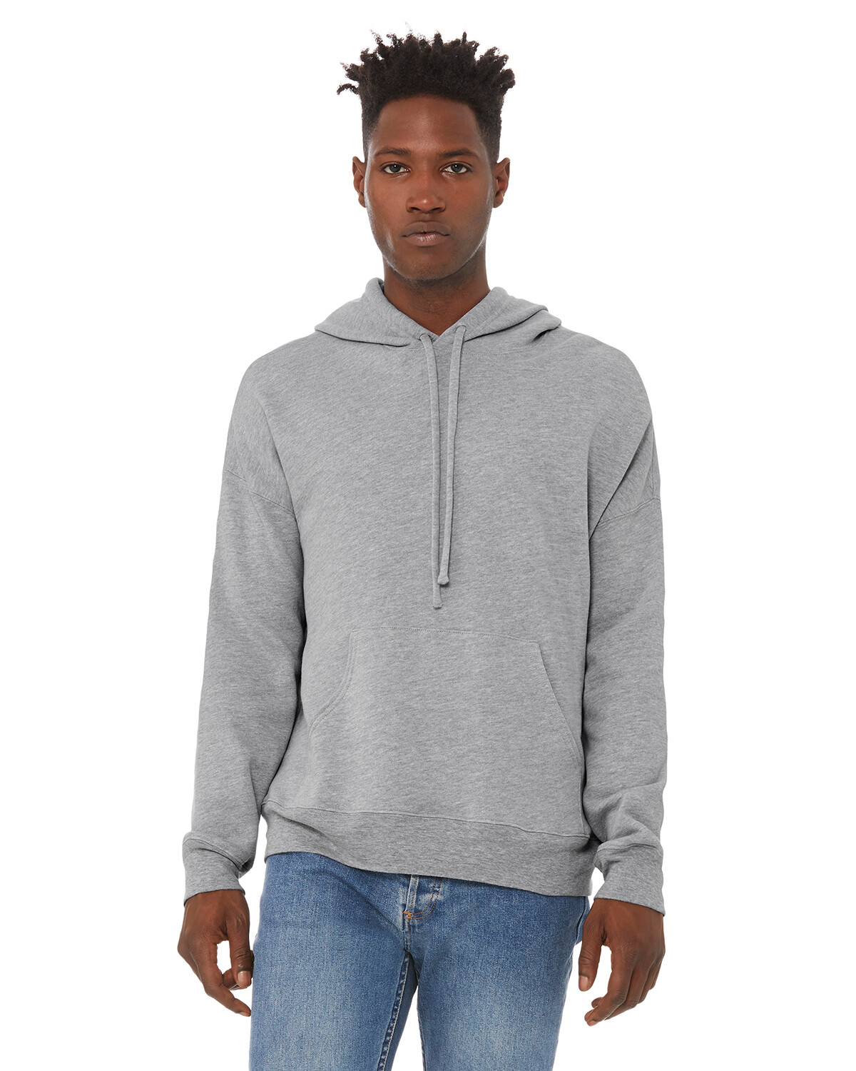 Bella + Canvas Unisex Sponge Fleece Pullover DTM Hoodie 3729 Retail Fit Hoody