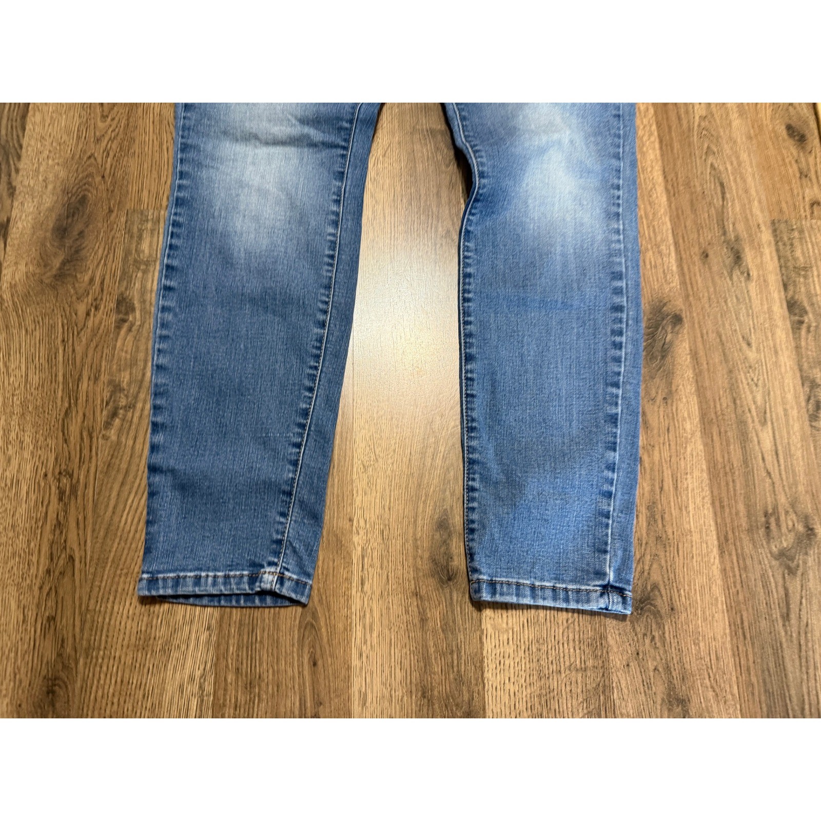Sonoma Goods For Life Skinny Jeans Womens 12R Blue Medium Wash Stretch Denim