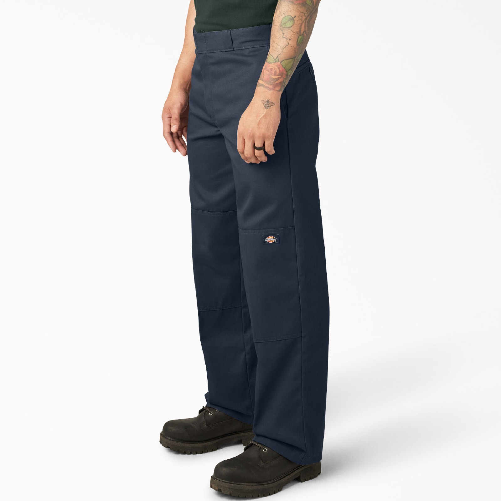 DICKIES MENS 85283 DOUBLE KNEE WORK PANTS RELAXED FIT WORK UNIFORM (30″ – 42″)