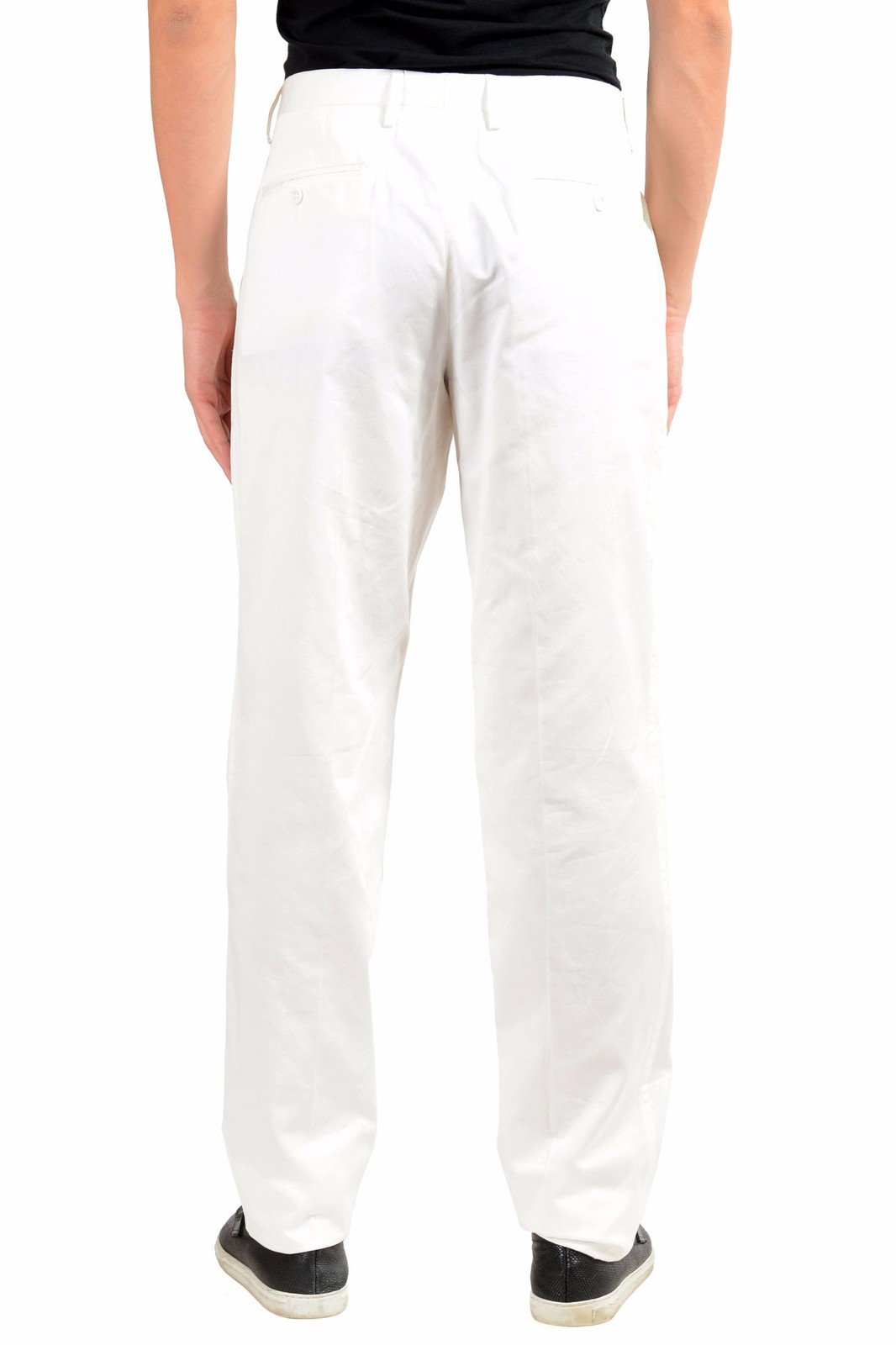 Dolce & Gabbana Men’s White Casual Pants Size 30 32 34