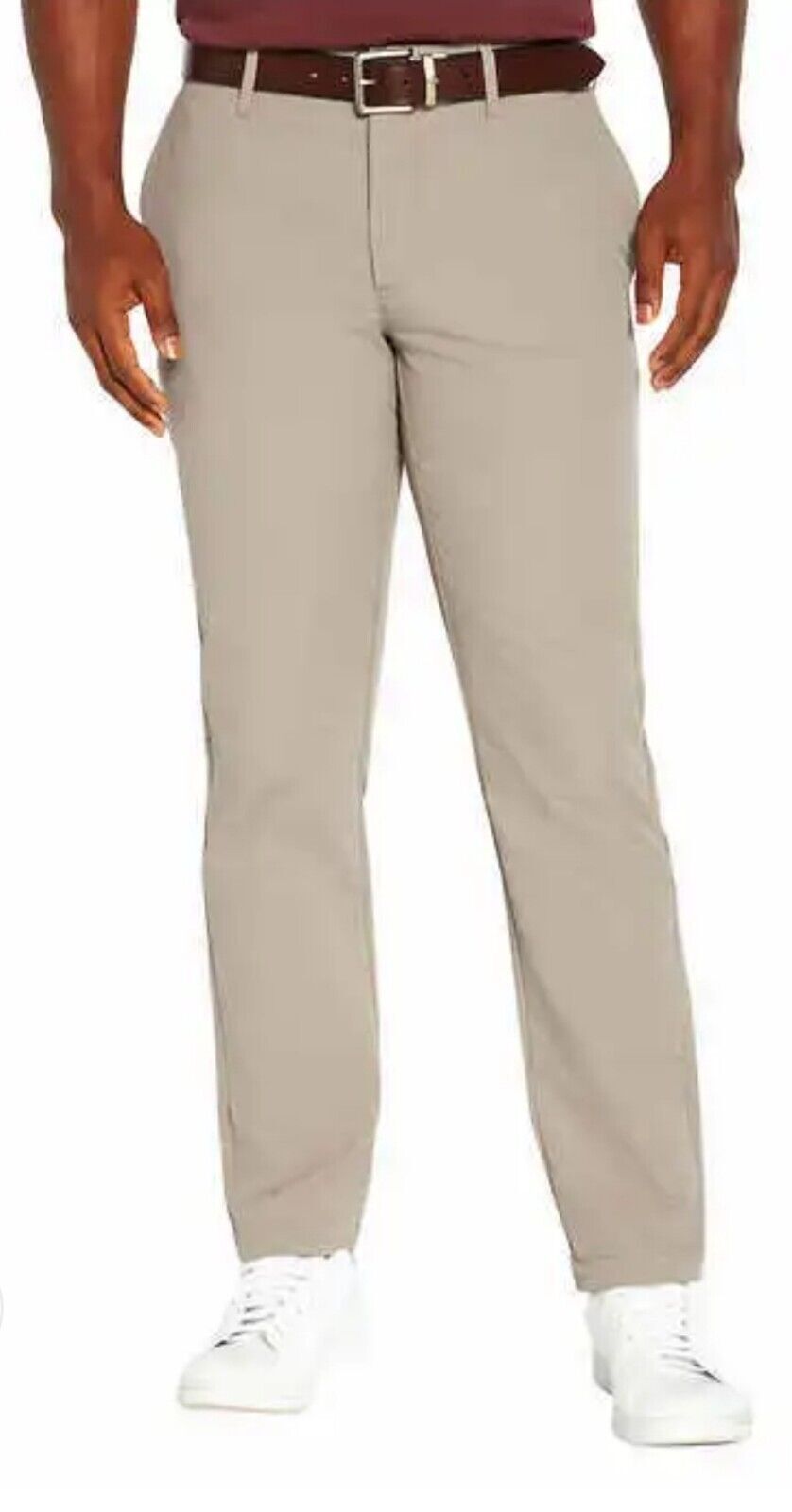 Banana Republic Men’s Flat Front Pant Slim Fit Stretch Fabric Wicking VARIETY