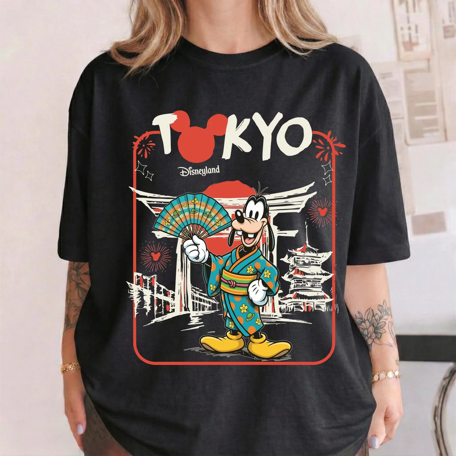 Disney Mickey And Friends Japan , Disneyland Tokyo Trip T-Shirt