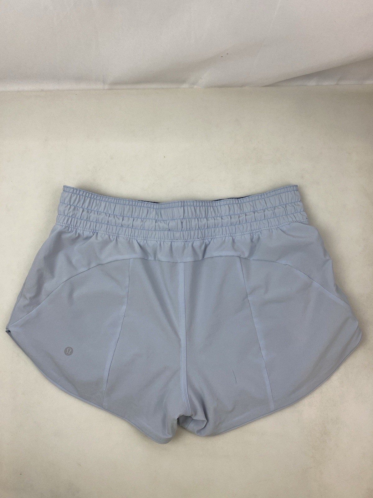 Lululemon Choose A Side Reversible Shorts Size 8 Blue 3” Inseam Run