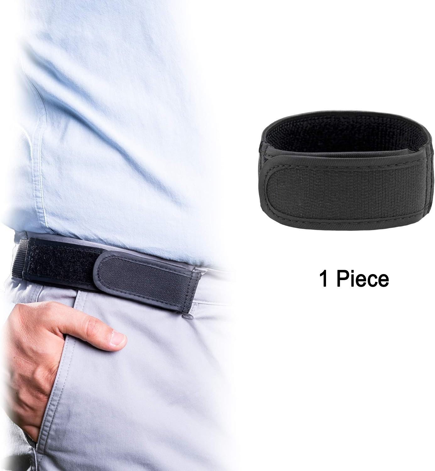 BeltBro Pro For Men Next Gen BeltPro Buckle-Free Elastic Belt**