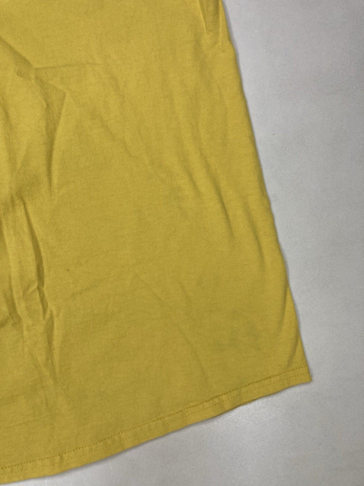 Cowboy Bebop Faye Valentine Anime TV Graphic T-shirt Men Medium Yellow