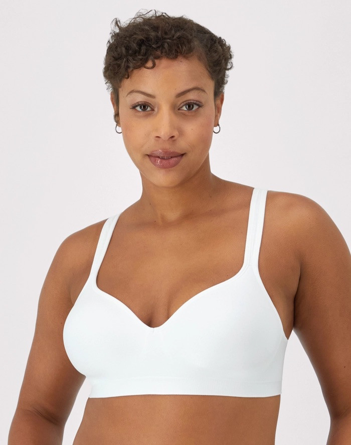 Bali Cool Comfort Revolution Bra Flexible Fit Wirefree Full Coverage $48 Retail