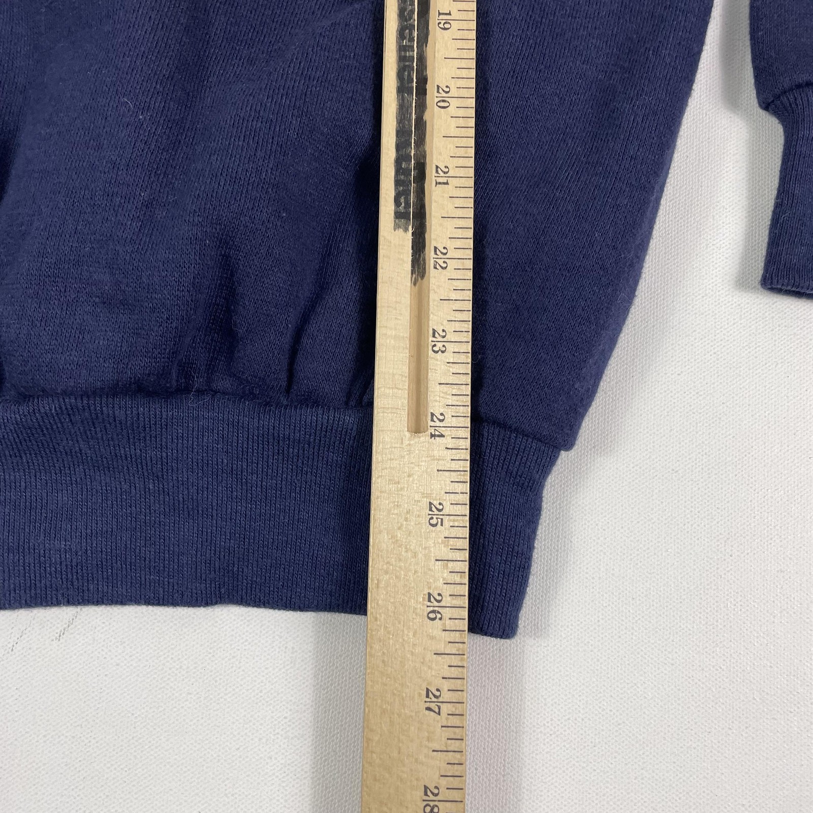 Vintage Tultex Sweatshirt Mens Large Blue POW MIA Crewneck You Are Not Forgotten