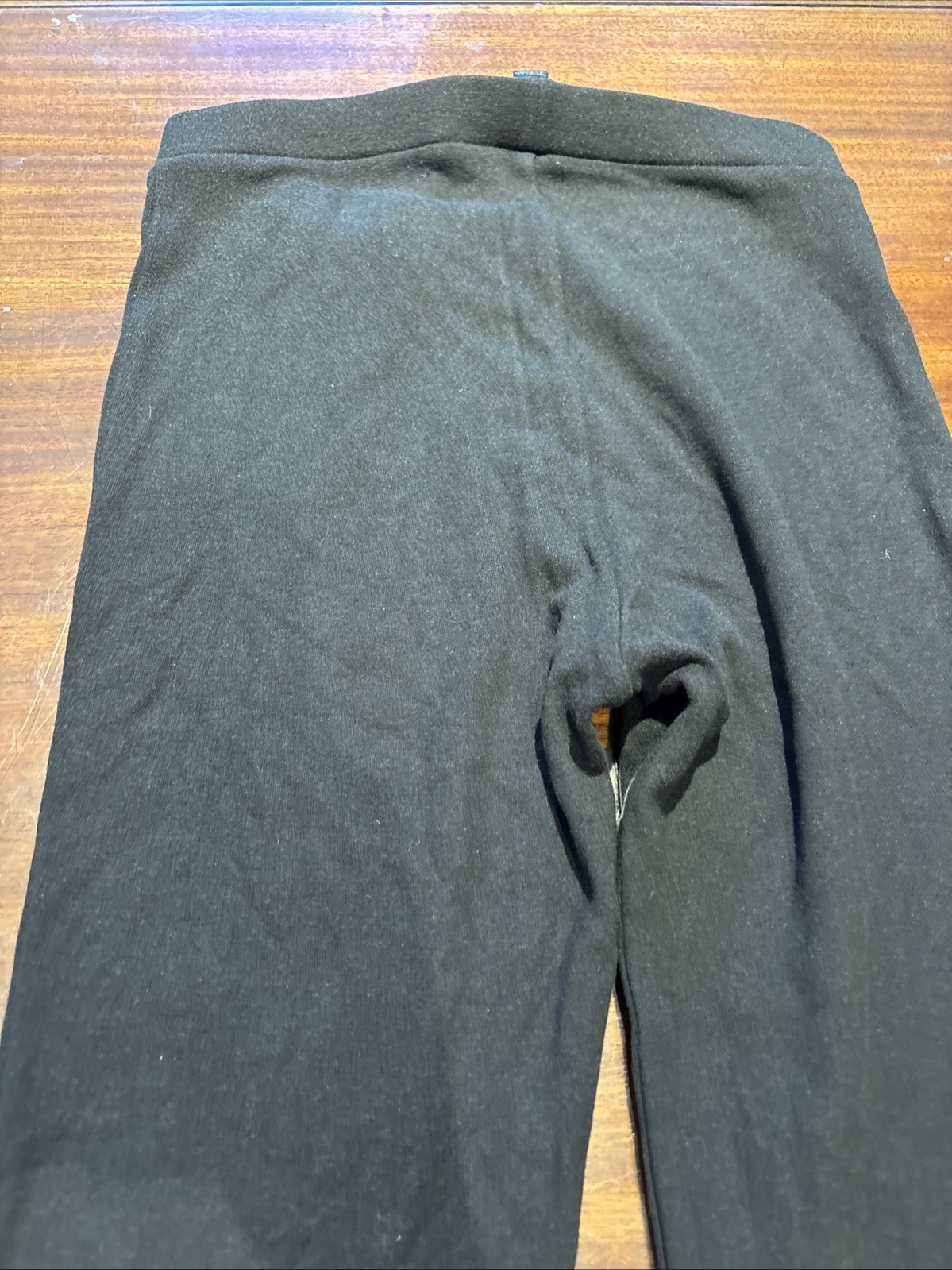 New With Tags SKIMS Cloud Stirrup Pant Onyx Black Ribbon Tie Leggings XS