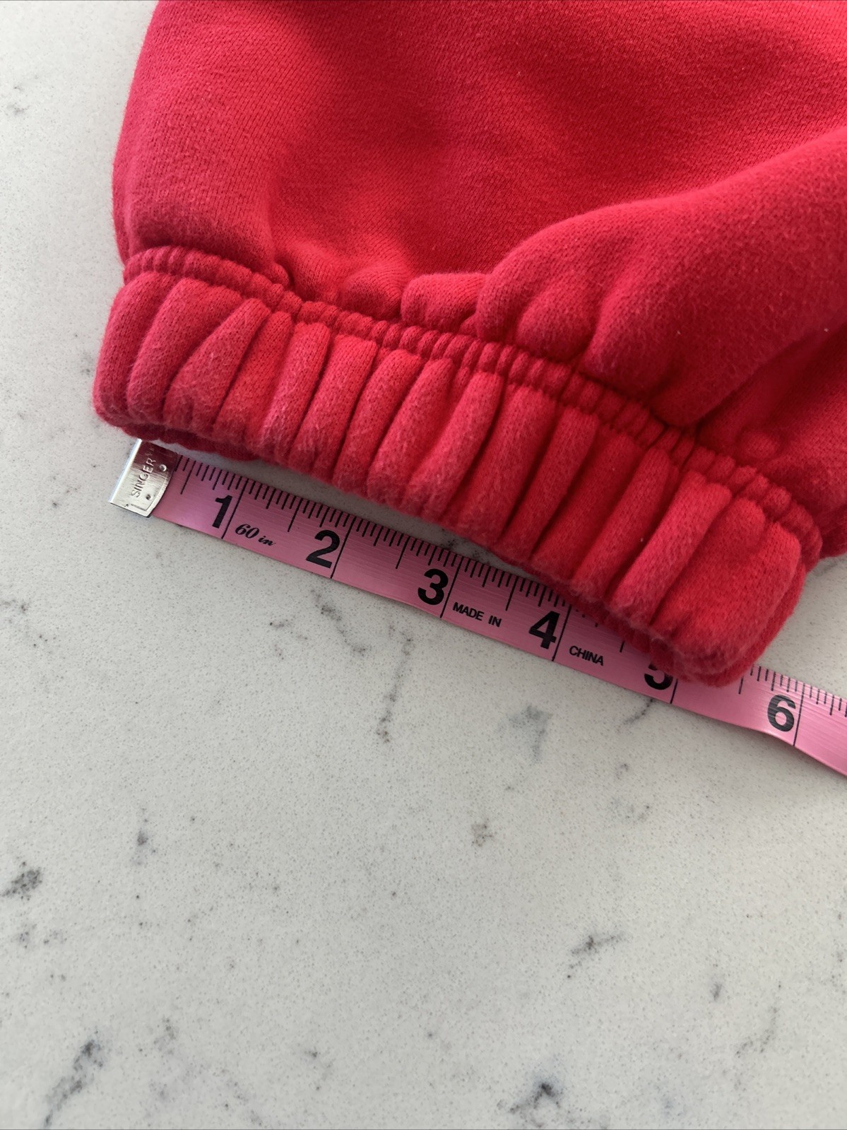 Kidsuper Studios Embroidered Stitch Drawstring Sweatpants Small 30W Tagged L 34
