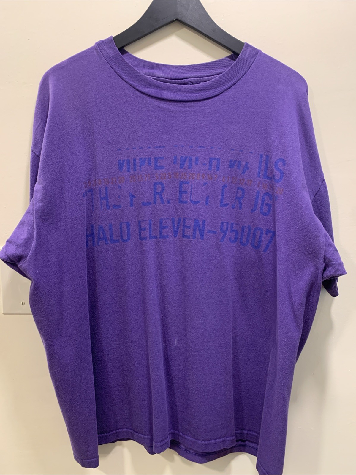 Vintage Nine Inch Nails 1997 The Perfect Drug Band Tee Hanes Tag Size XL 24x28in