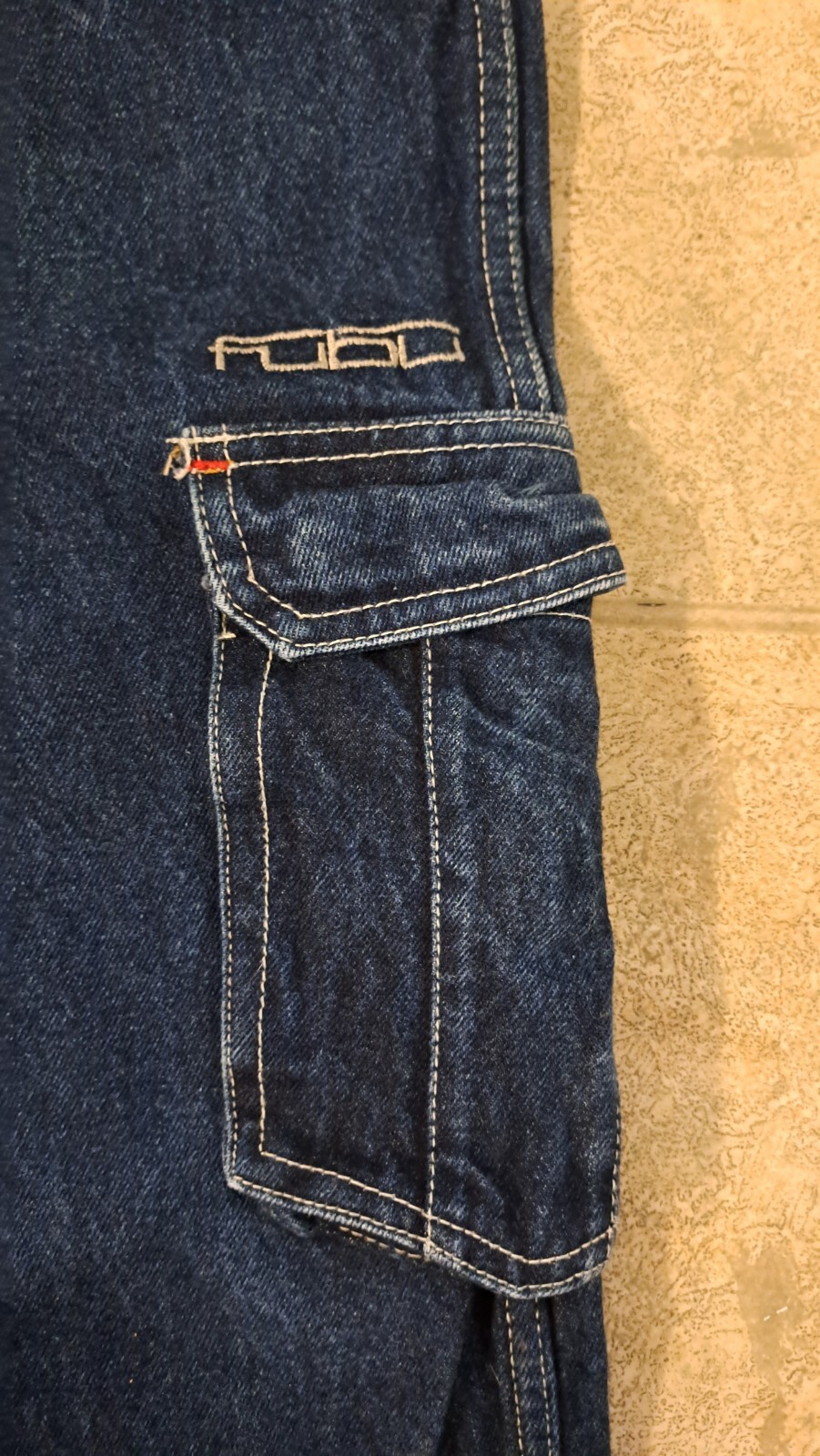 FUBU JEANS Carpenter Size 20 Mens 32 Inch Waist 31 Inch Inseam EUC
