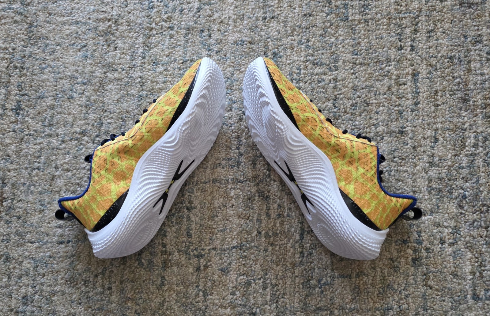 NEW 2022 UNDER ARMOUR UA CURRY 10 FLOW “DOUBLE BANG” DUBNATION [3026272-700] 14