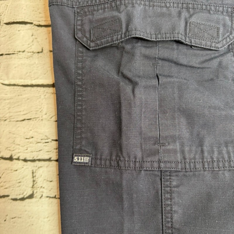 5.11 Tactical Taclite Pro Ripstop Cargo Pants Mens 34×32 Dark Navy 74273