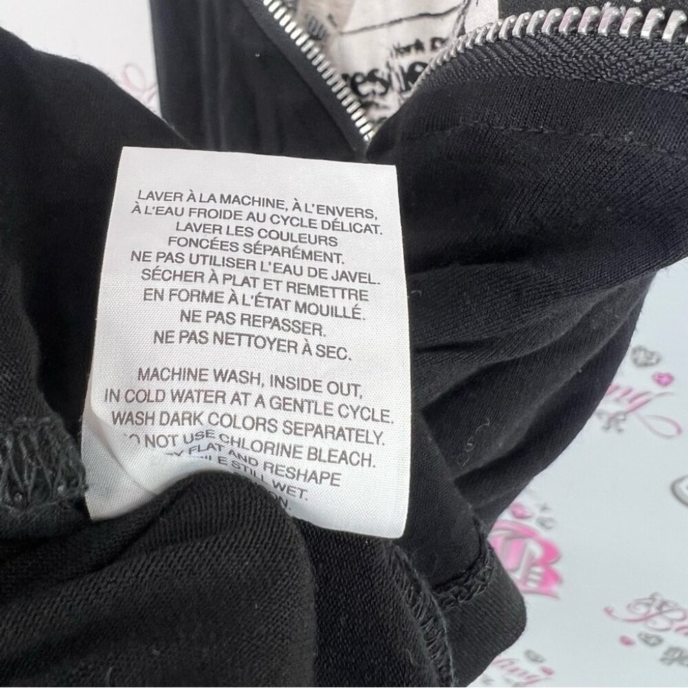 Ae city tank top newspaper print news Black and Purple Graphic Dress with Zipper