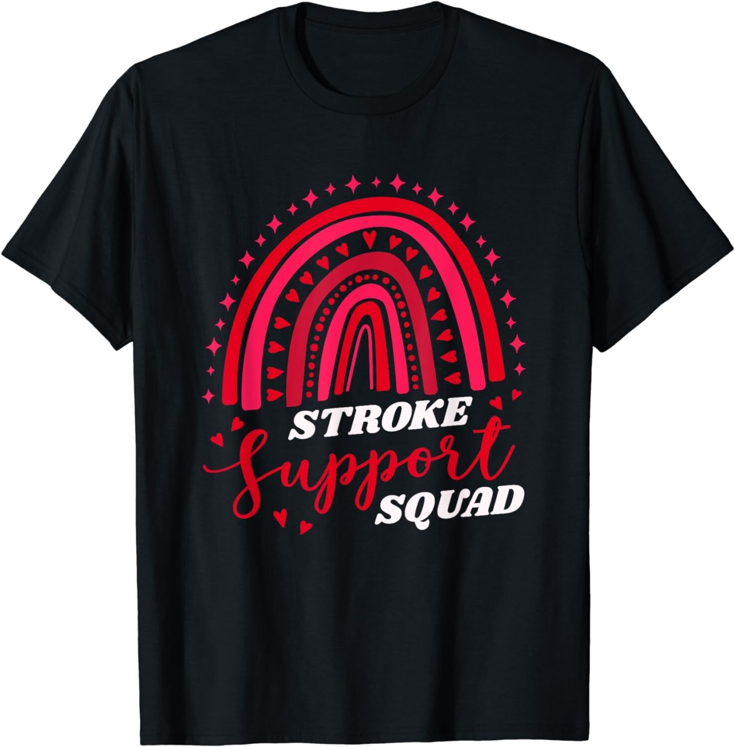 Stroke Support Squad, Stroke Survivor Team Gift Unisex T-Shirt