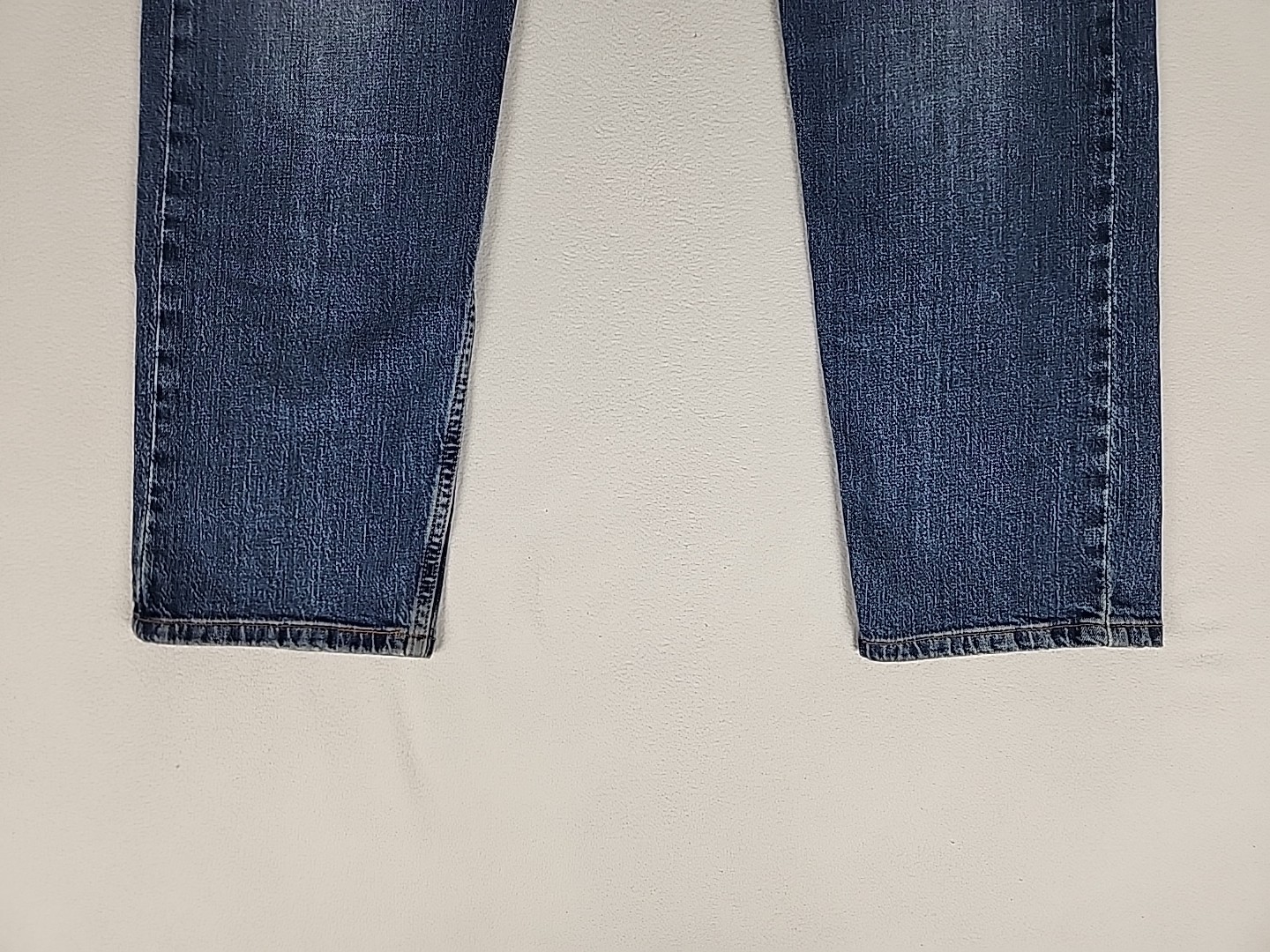 Levi’s 502 Regular Tapered Leg Denim Jeans 38X32 Men’s Medium Blue 99% Cotton