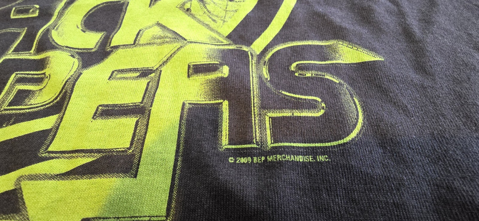 Black Eyed Peas 2009 Shirt Mens LARGE Black Hip Hop Rap Band Graphic Tee