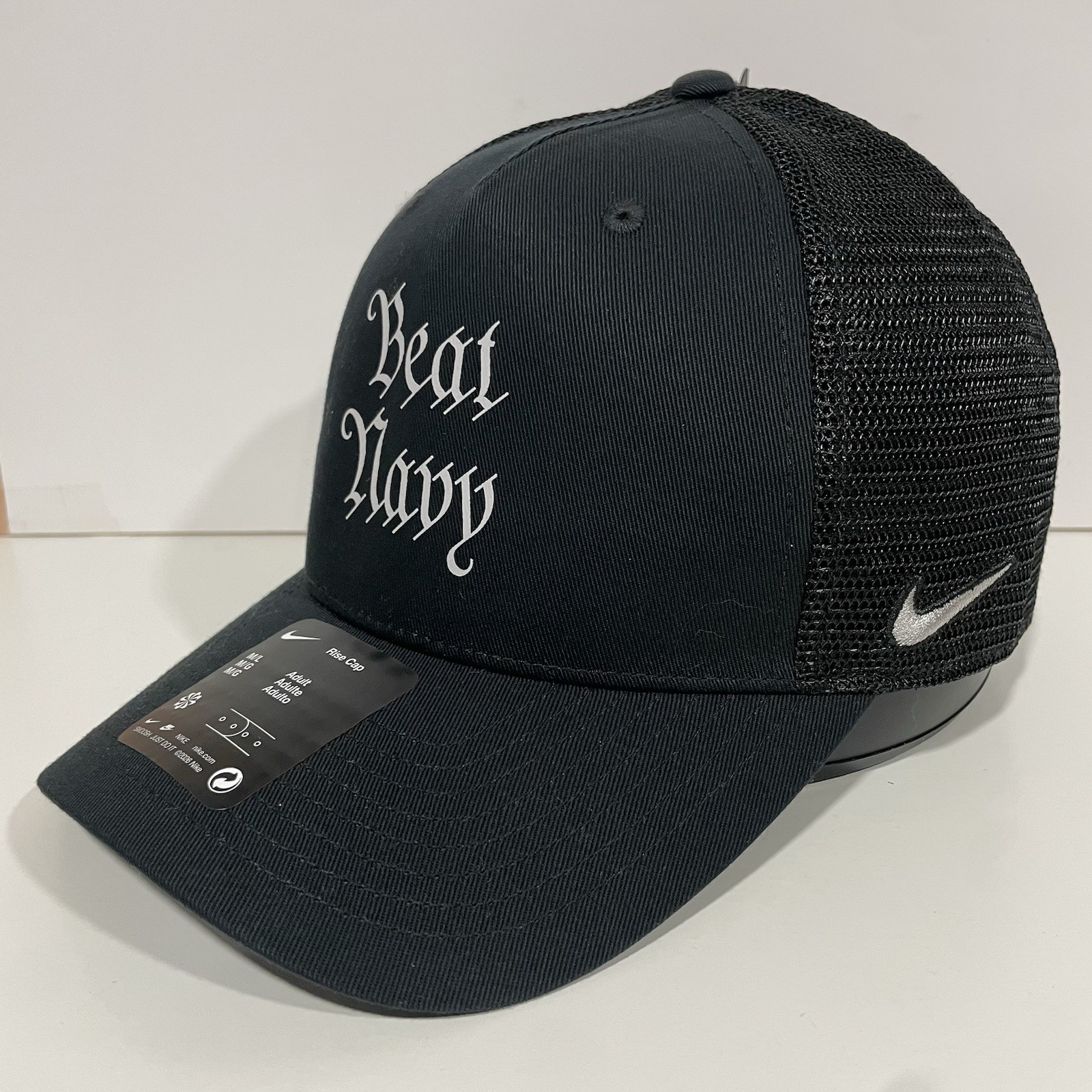 Army Rivalry Collection Beat Navy Nike Rise Hat Cap College Trucker Adjustable