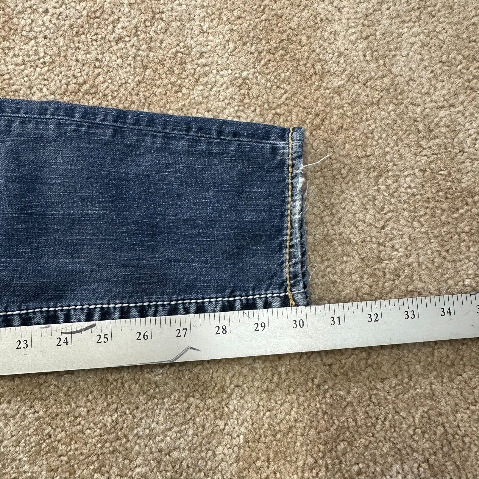 Silver Kelli Relaxed Skinny Jeans Women’s 27×31 Blue Stretch Denim