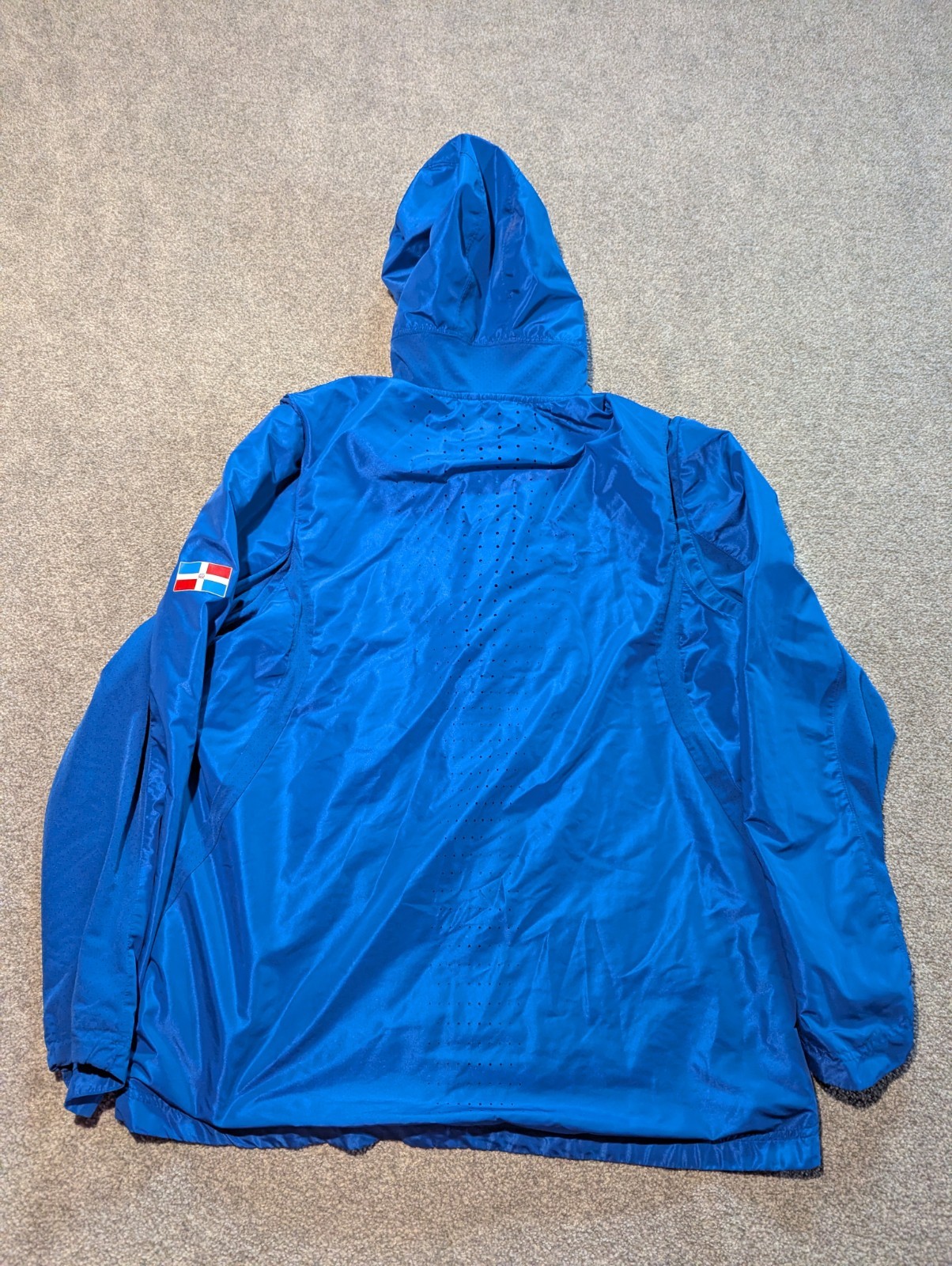 Dominican Republic Jacket Mens Extra Large Basketball Team Warmup Training Nike
