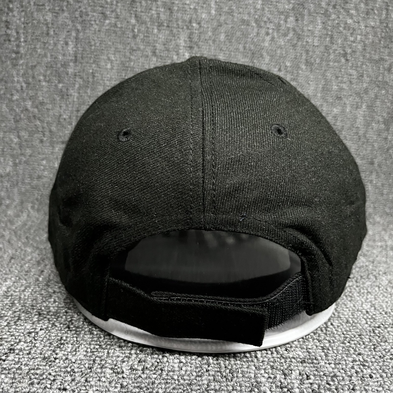’47 Brand Blank Dad Hat Strapback Black Curved Brim Cap Unknown