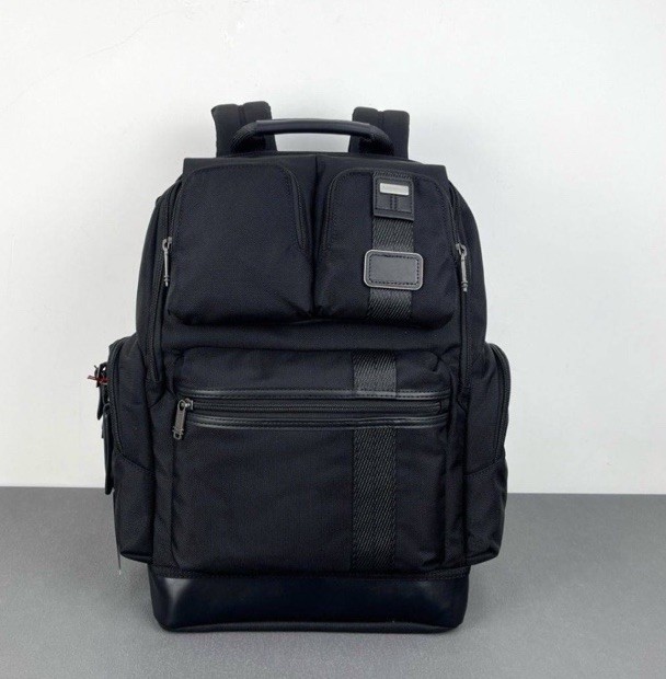 TUMI Alpha Bravo Backpack Black Multifunctional Large Capacity New Japan NEW