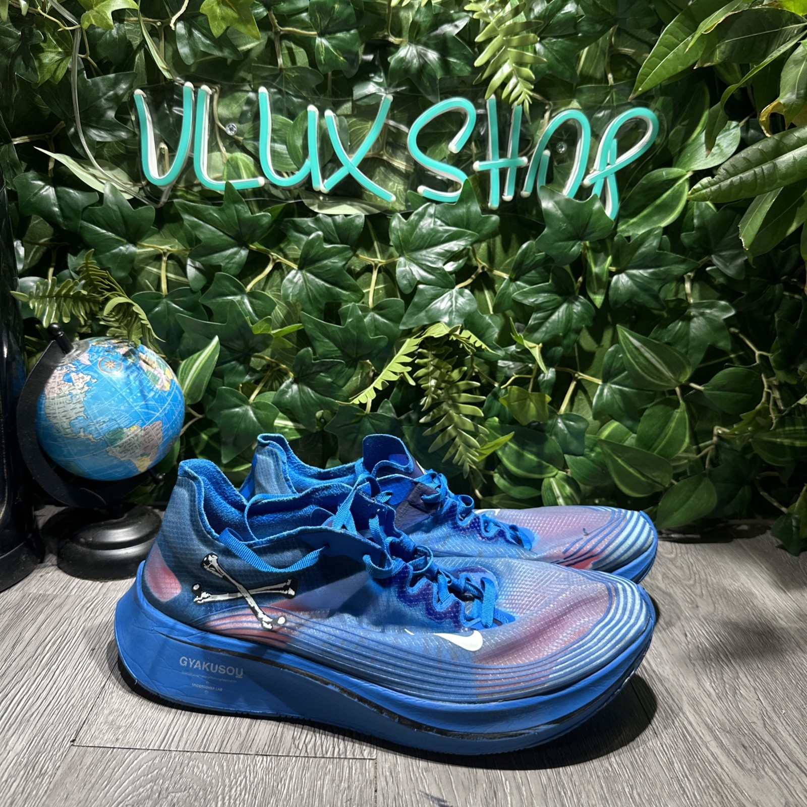 Nike Gyakusou x Zoom Fly SP Blue Nebula Men’s Size 11.5