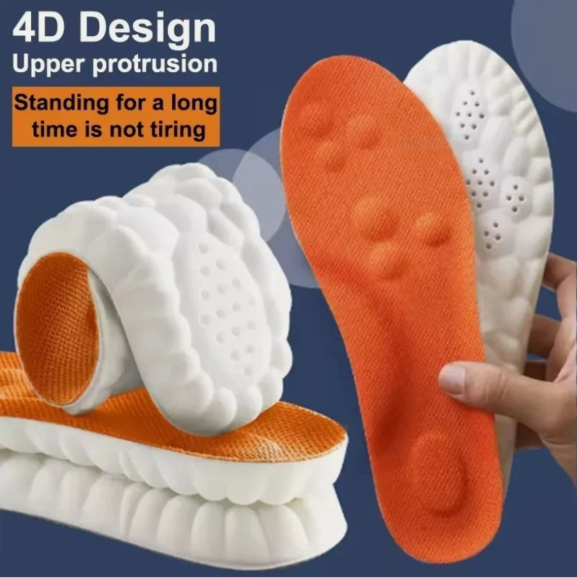 Original Stepprs Comfort Shoe Insoles Steppers Cloud Soles for Men Women US SIZE
