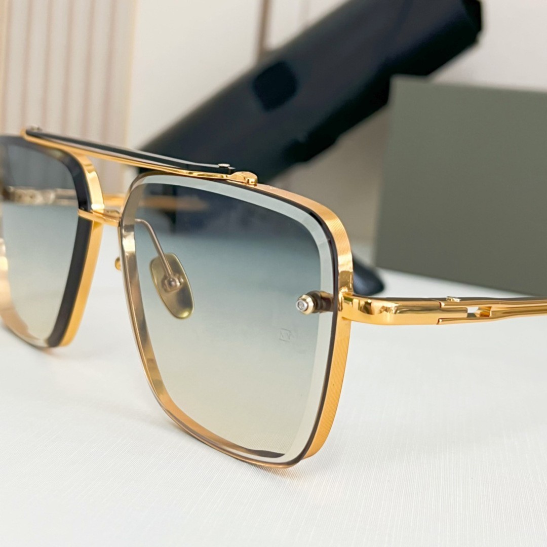 DITA Mach Six Luxury Sunglasses Unisex 61-12-140