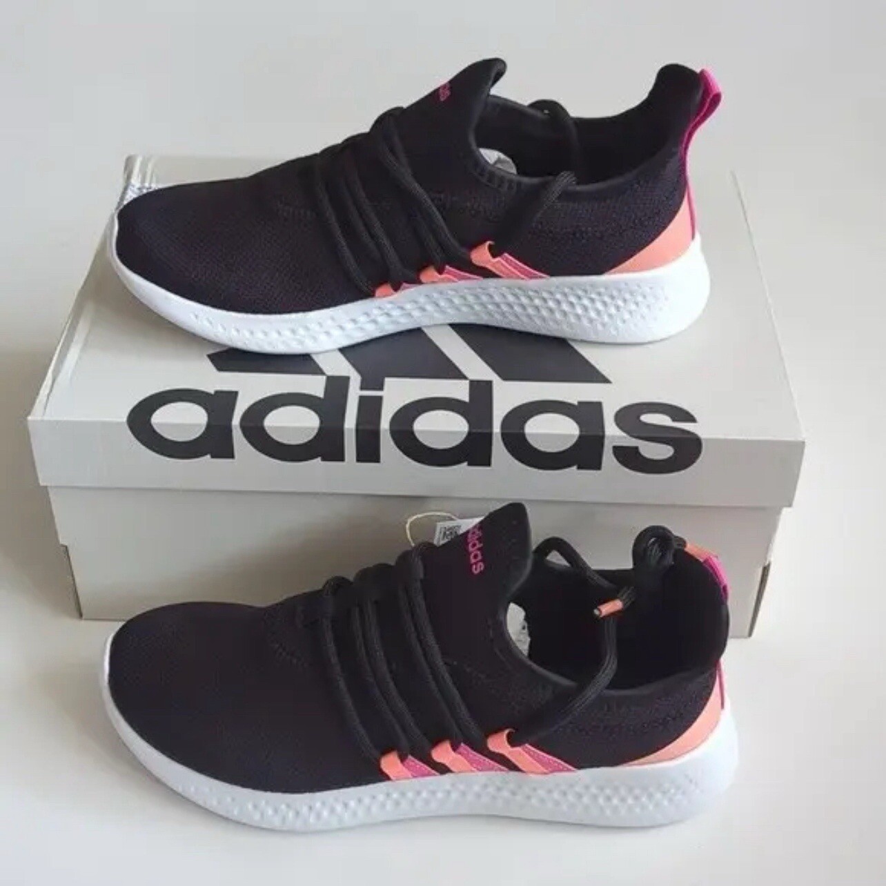 adidas Women’s Sportswear PUREMOTION ADAPT 2.0 SHOES Size 6.5