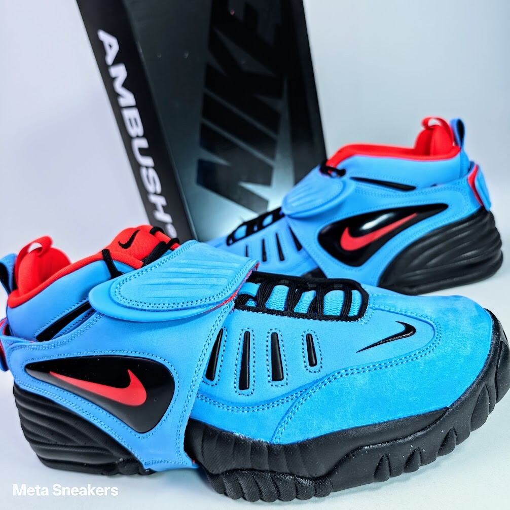 Nike US 13 Men’s Blue Black Retro Ambush Air Adust Force Collab DM8465 400 NIB